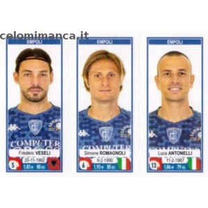652 - Frédéric Veseli - Simone Romagnoli - Luca Antonelli