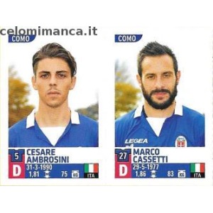 653 - Cesare Ambrosini - Marco Cassetti
