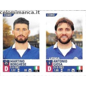 654 - Martino Borghese - Antonio Giosa