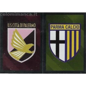 655 - Scudetto Palermo - Scudetto Parma