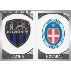 657 - Scudetto Latina - Scudetto Novara