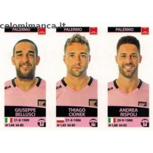 658 - Giuseppe Bellusci - Thiago Cionek - Andrea Rispoli