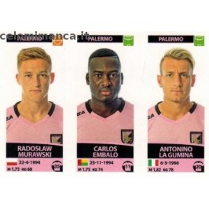 661 - Radosław Murawski - Carlos Embalo - Antonino La Gumina