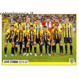 665 - Squadra Juve Stabia