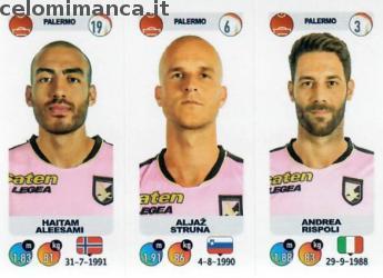 667 Haitam Aleesami Aljaz Struna Andrea Rispoli 18 19 Panini 667 - Haitam Aleesami - Aljaž Struna - Andrea Rispoli