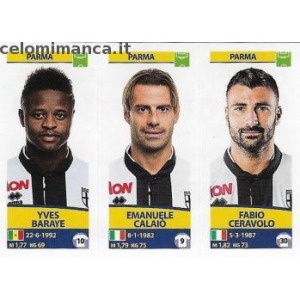 669 - Yves Baraye - Emanuele Calaiò - Fabio Ceravolo