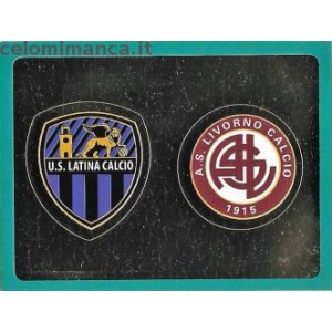 673 - Scudetto Latina - Scudetto Livorno