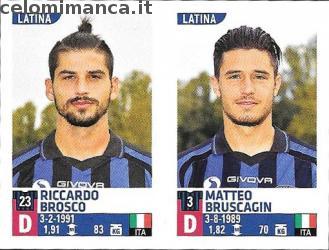 675 Riccardo Brosco Matteo Bruscagin 15 16 Panini 675 - Riccardo Brosco - Matteo Bruscagin