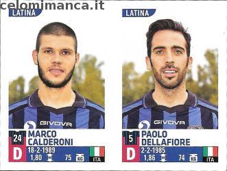 676 Marco Calderoni Paolo Dellafiore 15 16 Panini 676 - Marco Calderoni - Paolo Dellafiore
