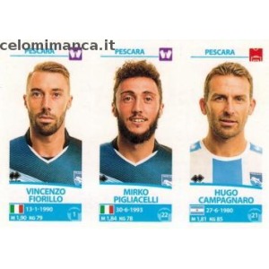 679 - Vincenzo Fiorillo / Mirko Pigliacelli / Hugo Campagnaro