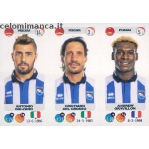 681 - Antonio Balzano - Cristiano Del Grosso - Andrew Gravillon