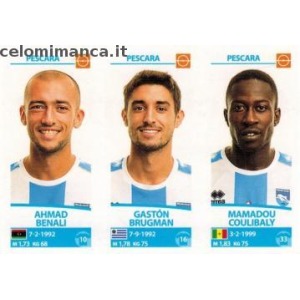 682 - Ahmad Benali / Gastón Brugman / Mamadou Coulibaly