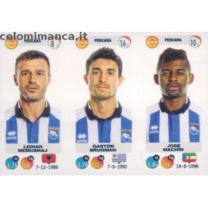 683 - Ledian Memushaj - Gastón Brugman - José Machín