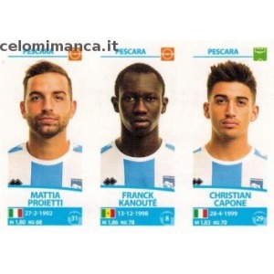 683 - Mattia Proietti / Franck Kanouté / Christian Capone