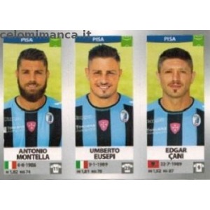 685 - Antonio Montella - Umberto Eusepi - Edgar Çani