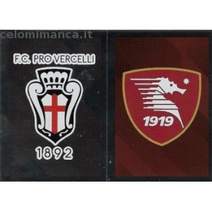 685 - Scudetto Pro Vercelli - Scudetto Salernitana