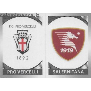 687 - Scudetto Pro Vercelli - Scudetto Salernitana