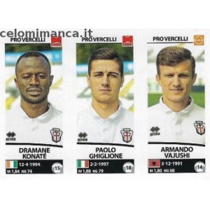 689 - Dramane Konaté - Paolo Ghiglione - Armando Vajushi