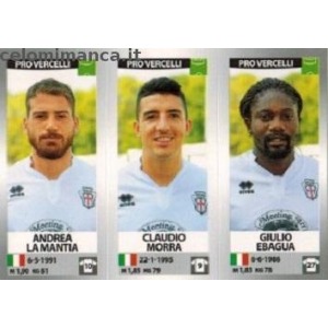 693 - Andrea La Mantia - Claudio Morra - Giulio Ebagua