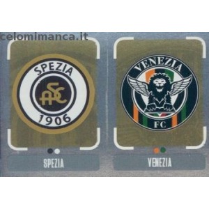693 - Scudetto Spezia - Scudetto Venezia