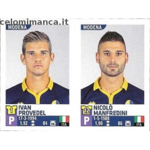 696 - Ivan Provedel - Nicolò Manfredini
