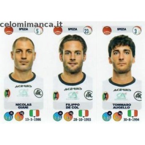 696 - Nicolas Giani - Filippo De Col - Tommaso Augello