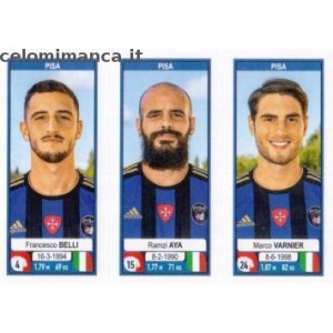697 - Francesco Belli - Ramzi Aya - Marco Varnier