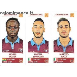 697 - Moses Odjer - Mattia Sprocati - Matteo Ricci