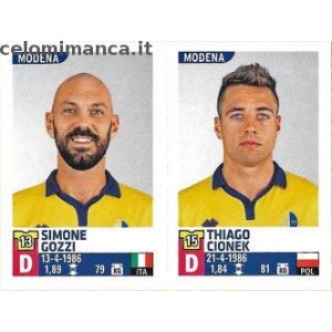 697 - Simone Gozzi - Thiago Cionek