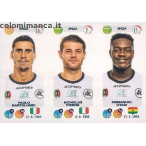 699 - Paolo Bartolomei - Nicholas Pierini - Emmanuel Gyasi