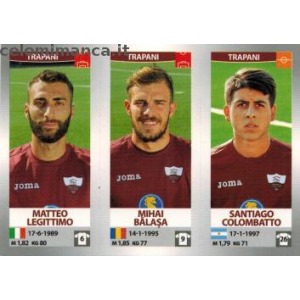 727 - Matteo Legittimo - Mihai Bălașa - Santiago Colombatto