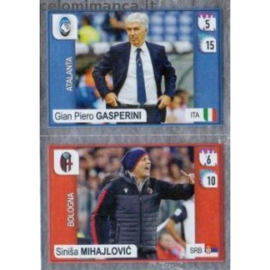 747 - Gasperini (Atalanta) - Mihajlović (Bologna)