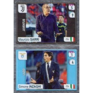 751 - Sarri (Juventus) - Inzaghi (Lazio)