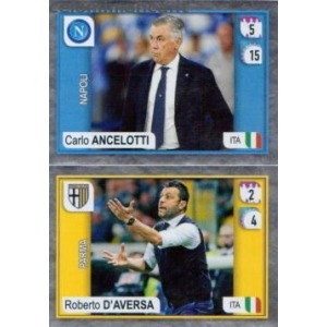 753 - Ancelotti (Napoli) - D'Aversa (Parma)