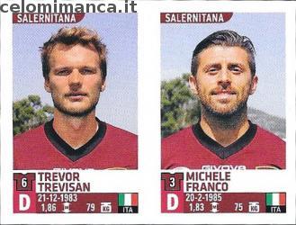753 Trevor Trevisan Michele Franco 15 16 Panini 753 - Trevor Trevisan - Michele Franco