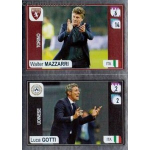 756 - Mazzarri (Torino) - Gotti (Udinese)