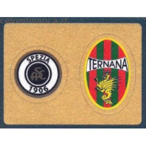 761 - Scudetto Spezia - Scudetto Ternana