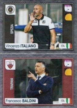 765 Italiano Spezia Baldini Trapani 19 20 Panini 765 - Italiano (Spezia) - Baldini (Trapani)