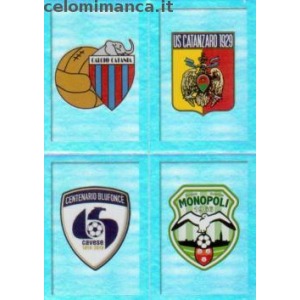 824 - Scudetto Catania - Catanzaro - Cavese - Monopoli