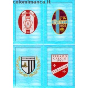 826 - Scudetto Rende - Rieti - Sicula Leonzio - Teramo