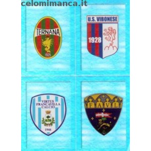 827 - Scudetto Ternana - Vibonese - Virtus Francavilla - Viterbese