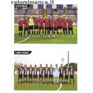 844 - Squadra Lucchese - Squadra Lupa Roma