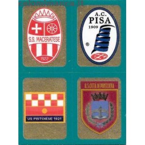 846 - Scudetti Maceratese - Pisa - Pistoiese - Pontedera