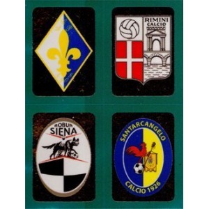 849 - Scudetti Prato - Rimini - Robur Siena - Santarcangelo