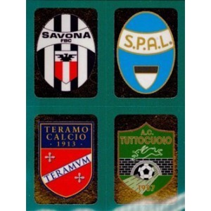 852 - Scudetti Savona - Spal - Teramo - Tuttocuoio