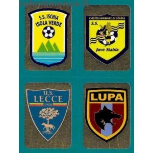 861 - Scudetti Ischia - Juve Stabia - Lecce - Lupa Castelli Romani