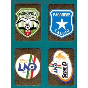 867 - Scudetti Monopoli - Paganese - LND - Serie D