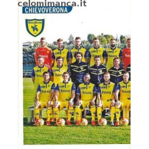 95 - Squadra ChievoVerona (parte sinistra)