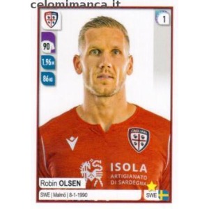 97 - Robin Olsen