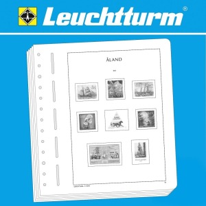 LEUCHTTURM - Aland 1984/2019 - Con taschine